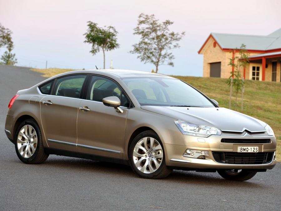  Citroen C5 V6 HDi 2008 года  (AU) (фото 13 из 15)